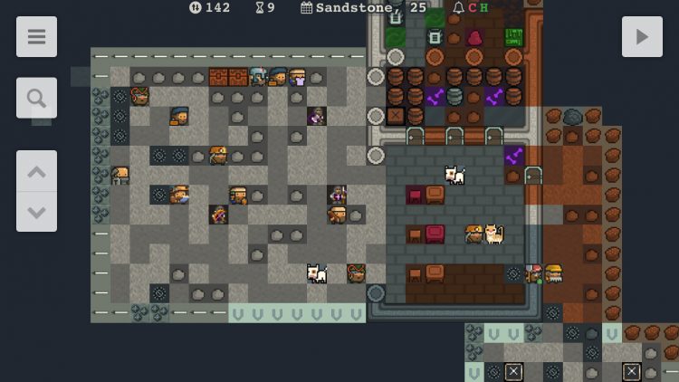 dwarf fortress tileset for beginners